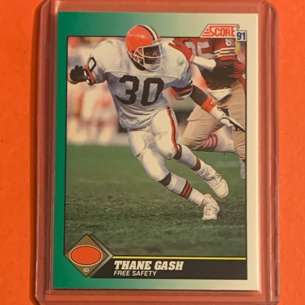 Thane Gash #280 1991 Score Football Trading Card